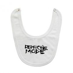 Слюнявчик Depeche mode-PrintSalon Слюнявчик Depeche mode