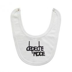 Слюнявчик  Депеш Мод - PrintSalon