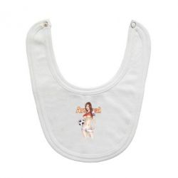 Слюнявчик  Девушка Арсенал - PrintSalon