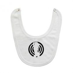 Слюнявчик  девушка мишень