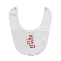 Слюнявчик  Dexter - PrintSalon