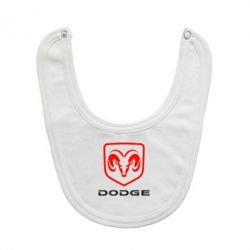 Слюнявчик  DODGE - PrintSalon