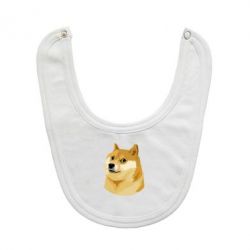 Слюнявчик  Doge - PrintSalon