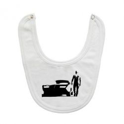 Слюнявчик  Доминик Торетто - PrintSalon