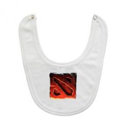 Слюнявчик  Dota 2 3d Logo - PrintSalon