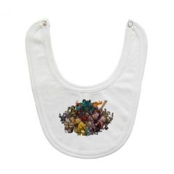 Слюнявчик  Dota 2 "Everybody here" - PrintSalon