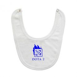 Слюнявчик  Dota 2 Fire - PrintSalon