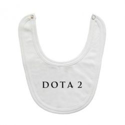 Слюнявчик  Дота 2 - PrintSalon