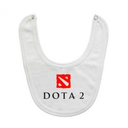 Слюнявчик  Dota 2 - PrintSalon