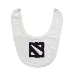 Слюнявчик  Dota Logo Дота - PrintSalon