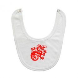 Слюнявчик  Дракон - PrintSalon