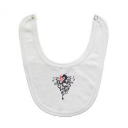 Слюнявчик  Дракон - PrintSalon