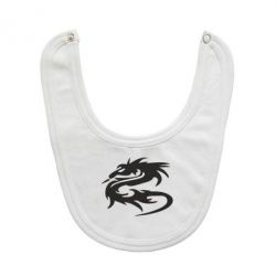 Слюнявчик  Дракон - PrintSalon