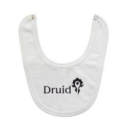 Слюнявчик  Druid Orc - PrintSalon