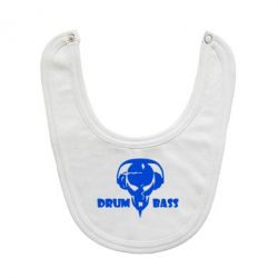 Слюнявчик  Drumm Bass - PrintSalon