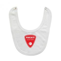Слюнявчик  Ducati Corse - PrintSalon