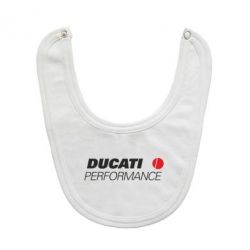 Слюнявчик  Ducati Perfomance - PrintSalon