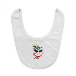 Слюнявчик  Джокер - PrintSalon