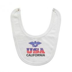 Слюнявчик  Eagle USA - PrintSalon