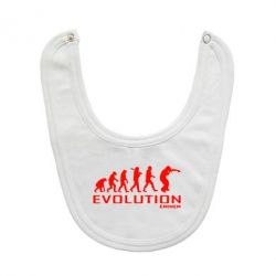 Слюнявчик  Eminem Evolution - PrintSalon