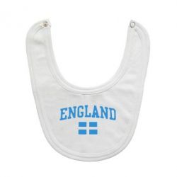 Слюнявчик  England - PrintSalon