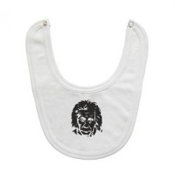 Слюнявчик Энштейн-PrintSalon Слюнявчик Энштейн