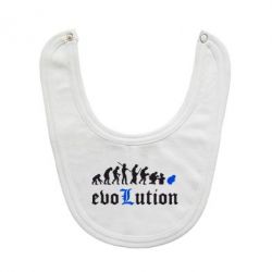 Слюнявчик  Evolution Death Note - PrintSalon