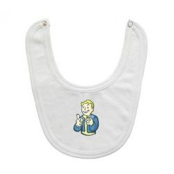 Слюнявчик  Fallout 4 Boy - PrintSalon