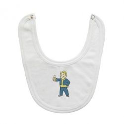 Слюнявчик  Fallout Boy - PrintSalon