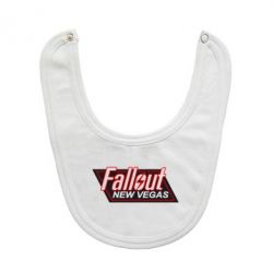 Слюнявчик  Fallout New Vegas - PrintSalon