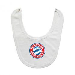 Слюнявчик  FC Bayern Munchen - PrintSalon