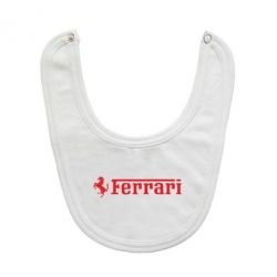 Слюнявчик  Ferrari - PrintSalon