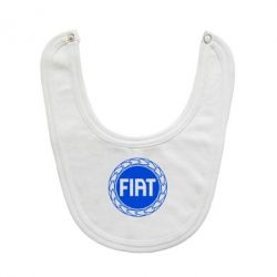 Слюнявчик  Fiat logo - PrintSalon