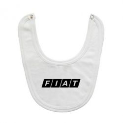Слюнявчик  Fiat - PrintSalon