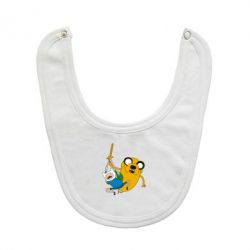 Слюнявчик  Фин и Джейк "Атака"