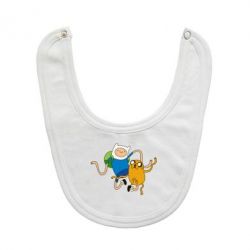 Слюнявчик  Фин и Джейк танцуют 2