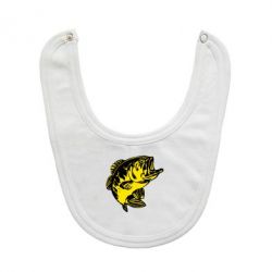 Слюнявчик  Fish - PrintSalon