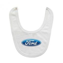 Слюнявчик  Ford 3D Logo - PrintSalon