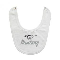 Слюнявчик  Ford Mustang - PrintSalon