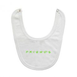 Слюнявчик  Friends (Друзья) - PrintSalon