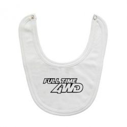 Слюнявчик  Full time 4wd - PrintSalon