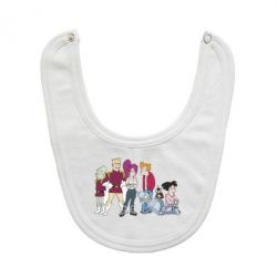 Слинявчик Футурама - PrintSalon