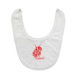 Слюнявчик  Gemini (Близнецы) - PrintSalon