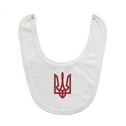 Слинявчик Герб України (двокольоровий) - PrintSalon