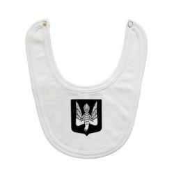 Слюнявчик  Герб України сокіл - PrintSalon