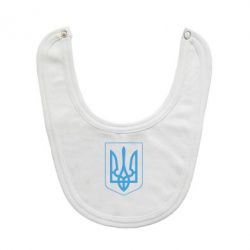 Слюнявчик  Герб України з рамкою - PrintSalon