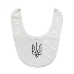 Слинявчик Герб з візерунками - PrintSalon