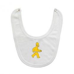 Слюнявчик  Гомер Симпсон в трусиках - PrintSalon