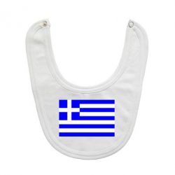 Слюнявчик  Греция - PrintSalon