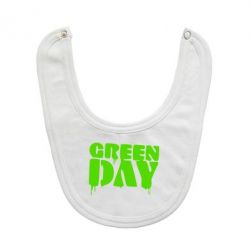 Слюнявчик  Green Day - PrintSalon